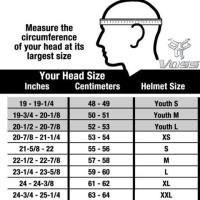 Schwinn Thrasher Bike Helmet Size Chart