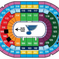 Scottrade Blues Seating Chart