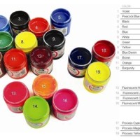 Screen Printing Colour Mixing Chart