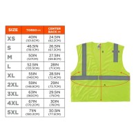 Sdo Swim Vest Size Chart