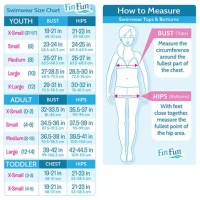 Sdo Swimwear Size Chart