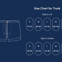 Sdo Trunks Size Chart