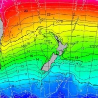 Sea Surface Temperature Charts Nz