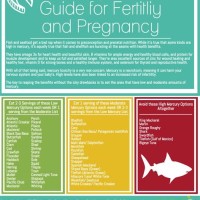 Seafood While Pregnant Chart