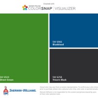 Seahawk Paint Color Chart