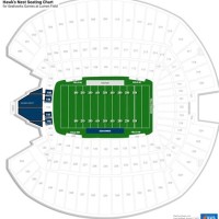 Seahawks Seating Chart Hawks Nests