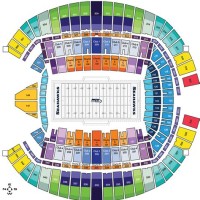 Seahawks Tickets Seating Chart