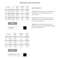 Sean John Size Chart