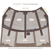 Seat Number Sight And Sound Theater Branson Seating Chart