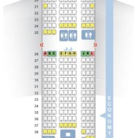 Seating Chart Air France Boeing 777 300er