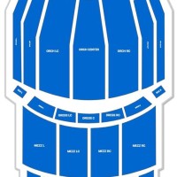 Seating Chart Bank Theater