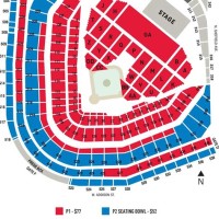 Seating Chart For Concerts At Wrigley Field