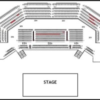 Seating Chart For The Chelsea At Cosmopolitan Las Vegas