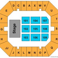 Seating Chart Glens Falls Civic Center