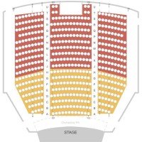 Seating Chart Peoples Bank Theatre