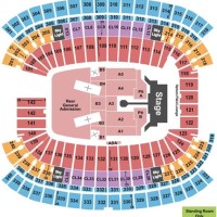 Seating Chart Rolling Stones Gillette Stadium