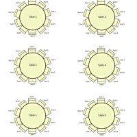 Seating Chart Template