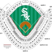 Seating Chart Us Cellular Field Chicago White Sox