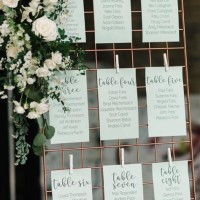 Seating Chart Wedding Wire