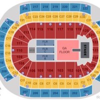 Seating Chart Xcel Center St Paul Mn