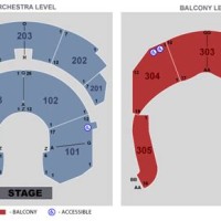 Seating Chart Zumanity Theatre Las Vegas