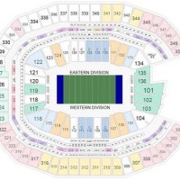 Sec Chionship Seating Chart