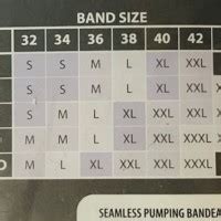 Secret Treasures Bra Size Chart