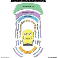 Segerstrom Concert Hall Seating Chart View