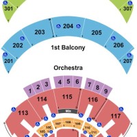 Seminole Hard Rock Hollywood Concert Seating Chart