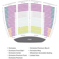 Sf Ballet Seating Chart Viewer