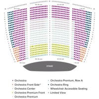 Sf Ballet Seating Chart