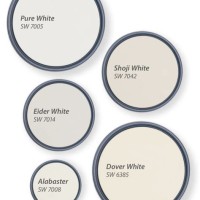 Shades Of White Color Chart Sherwin Williams