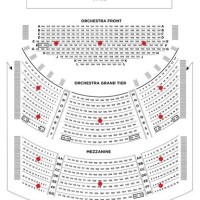 Shakespeare Theater Dc Seating Chart