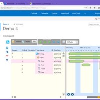 Sharepoint 2010 Gantt Chart Time Scale