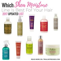 Shea Moisture Hair Color Chart