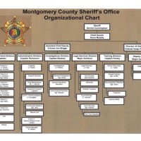 Sheriff Department Anizational Chart