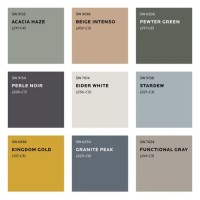 Sherwin Williams Color Chart 2020