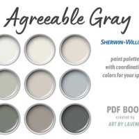 Sherwin Williams Color Chart Agreeable Gray