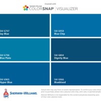 Sherwin Williams Color Chart Blue