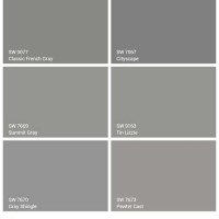 Sherwin Williams Color Chart Gray