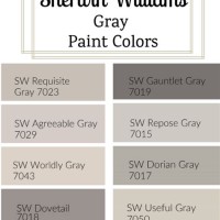 Sherwin Williams Color Chart Grey