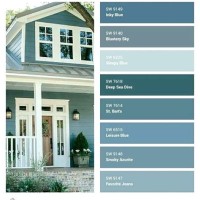 Sherwin Williams Exterior Paint Color Chart