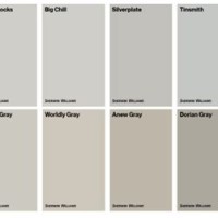 Sherwin Williams Paint Chart Grey