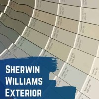 Sherwin Williams Paint Color Chart Exterior