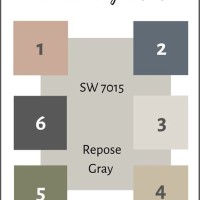 Sherwin Williams Repose Gray Color Chart