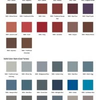 Sherwin Williams Superdeck Color Chart