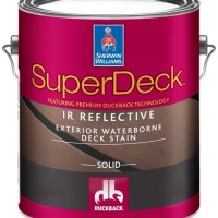 Sherwin Williams Superdeck Cool Feel Color Chart