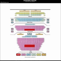 Shn Orpheum Theater Seating Chart