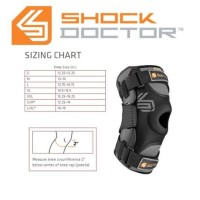 Shock Doctor Back Brace Size Chart