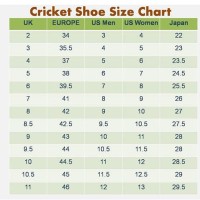 Shoe Size Chart Us Eu Uk